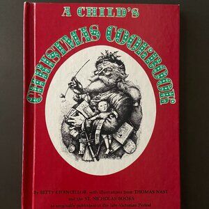 Thomas Nast, Cookbook, Betty Chancellor, Vintage Book
